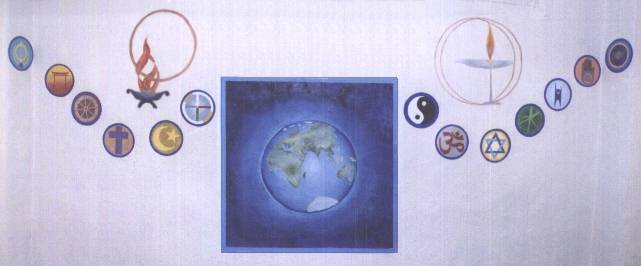 The Mural of All Religions